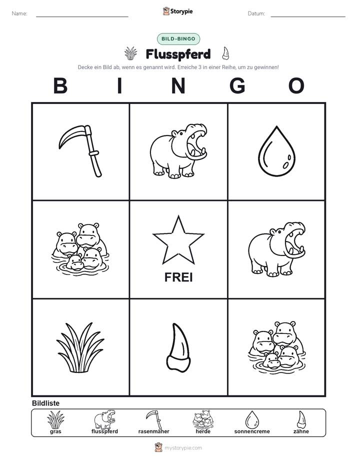 Bild-Bingo