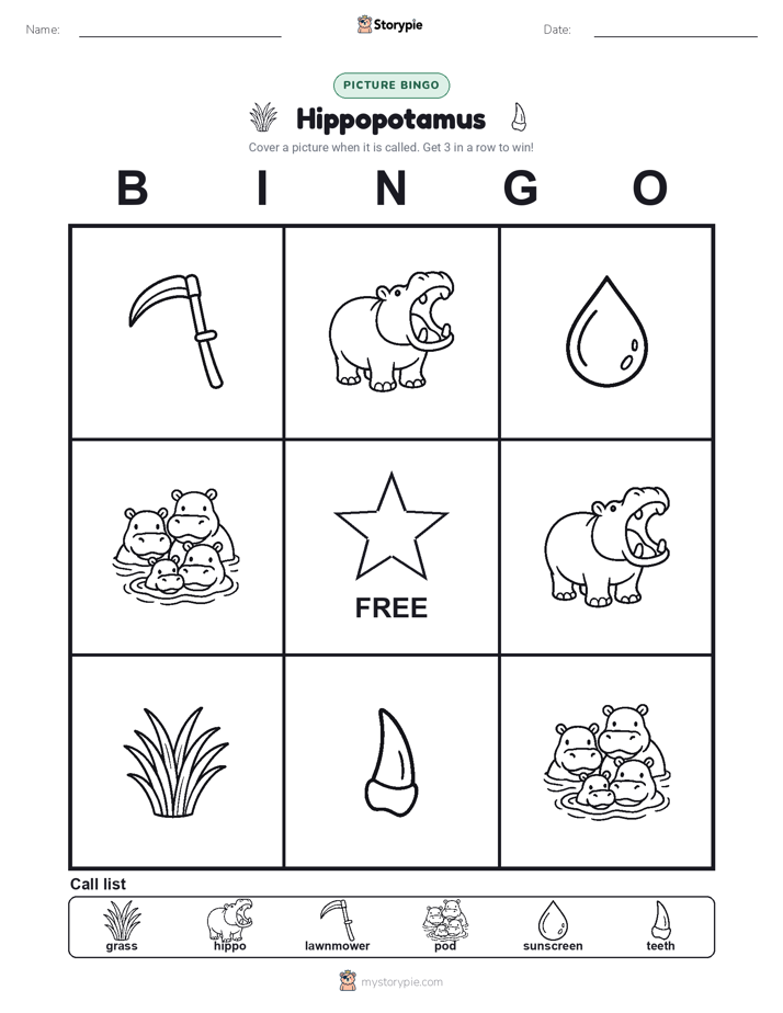 Picture Bingo