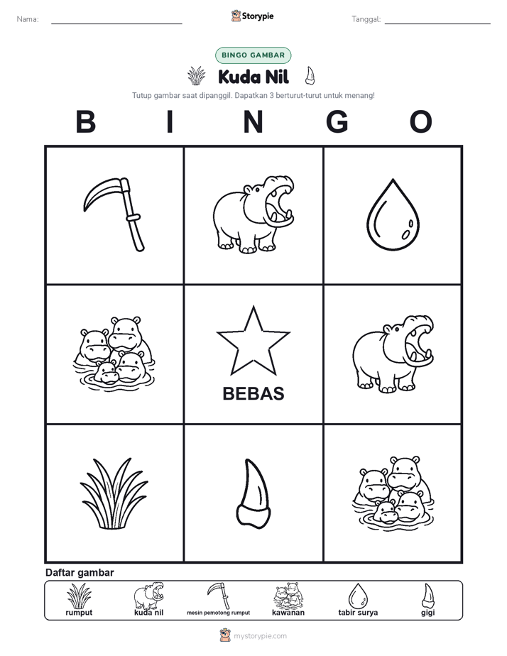 Bingo Gambar