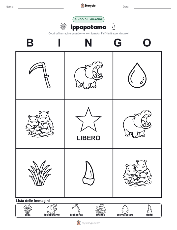 Bingo delle Immagini
