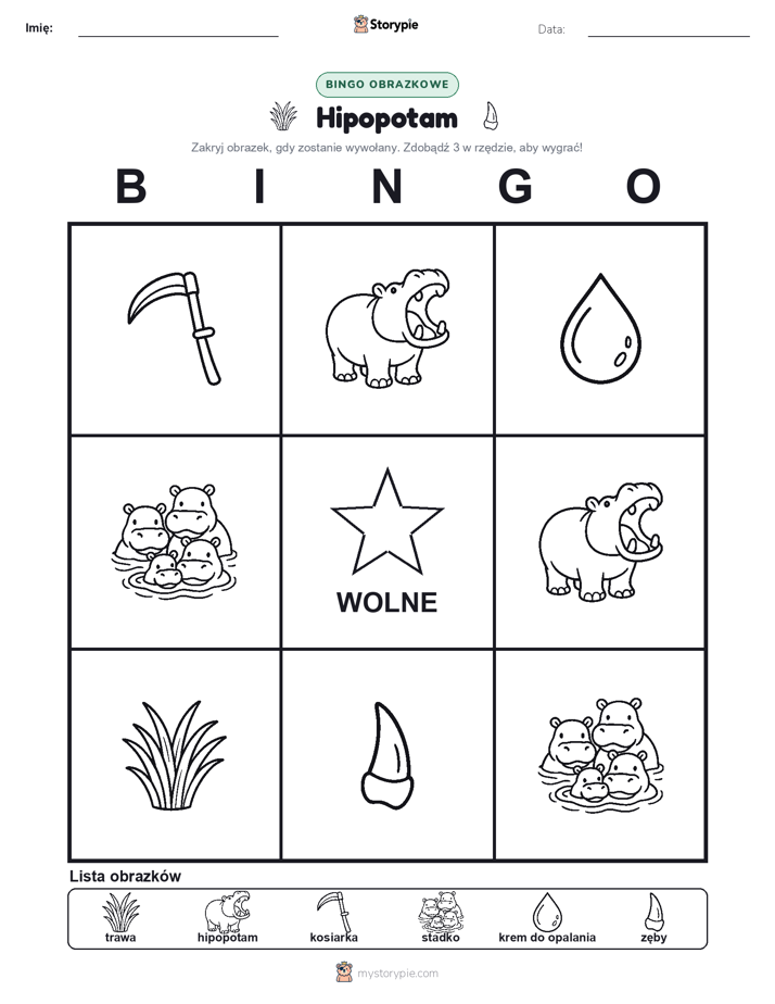 Bingo obrazkowe