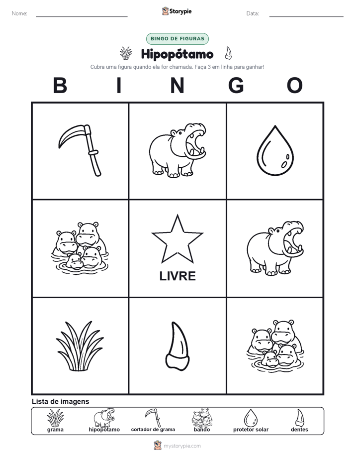 Bingo de Imagens