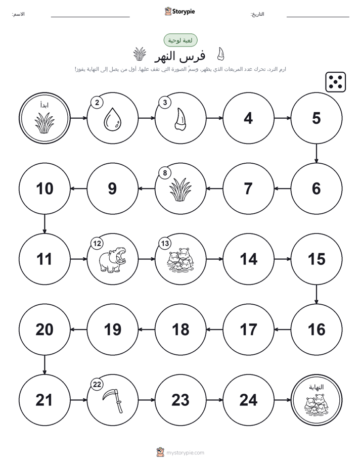 لعبة لف و تحرك