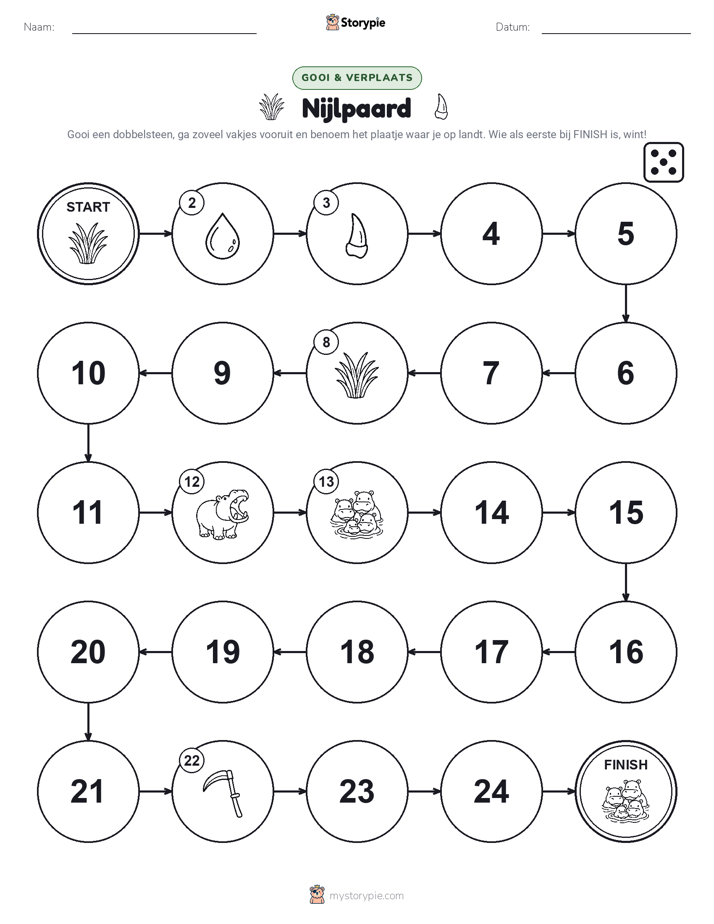 Rol & Beweeg Spel