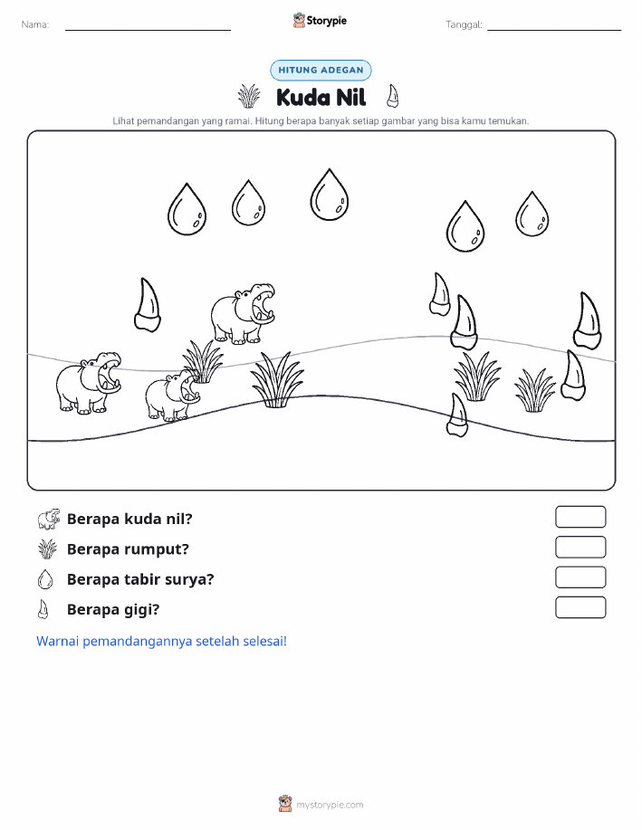 Adegan Menghitung