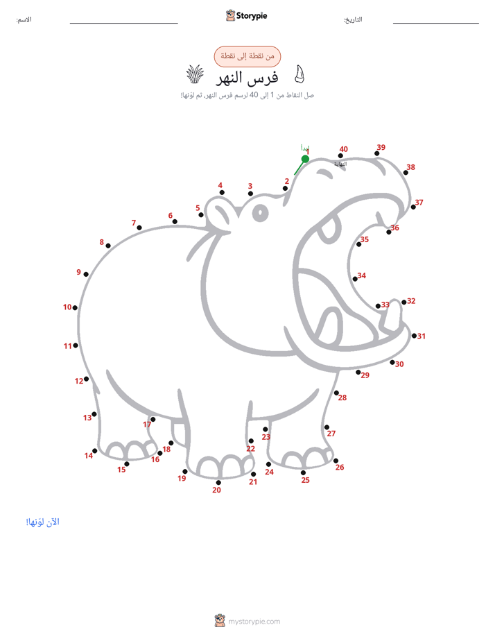 نقطة إلى نقطة