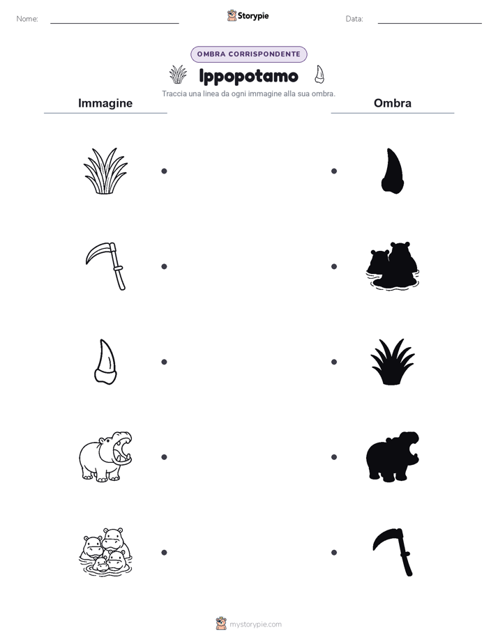 Corrispondenza Ombra