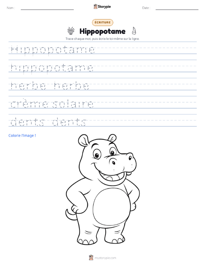 Pratique d'écriture