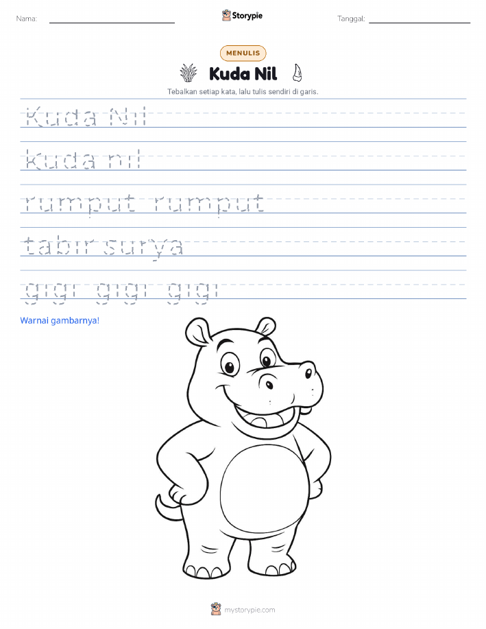 Latihan Menulis
