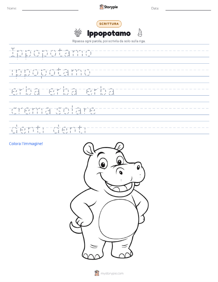 Pratica di Scrittura