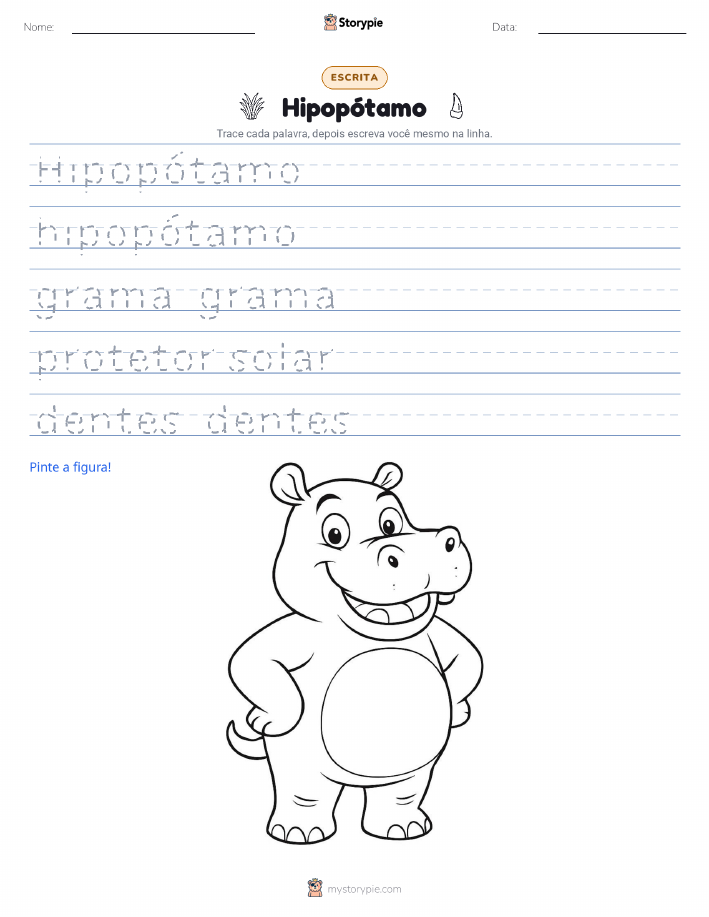 Prática de Escrita