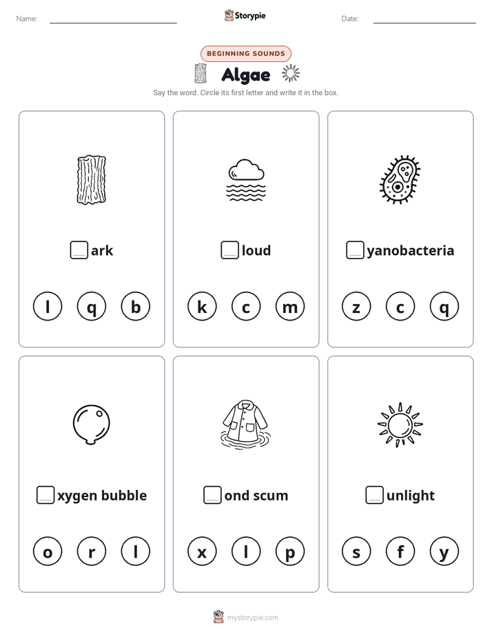 Beginning Sounds