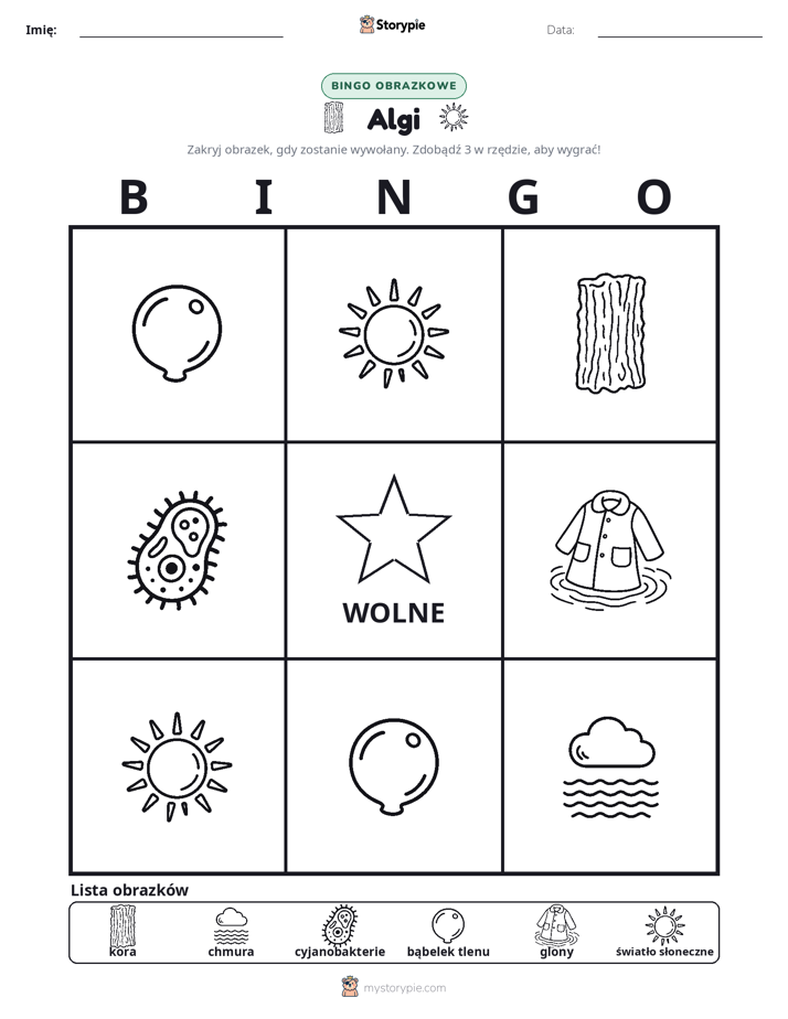 Bingo obrazkowe