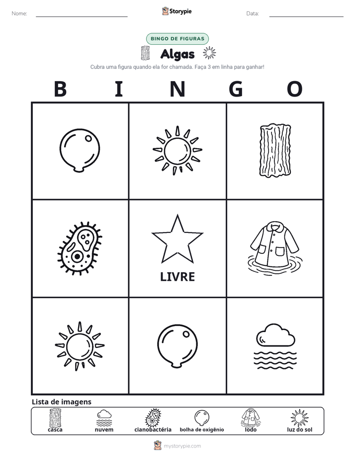 Bingo de Imagens