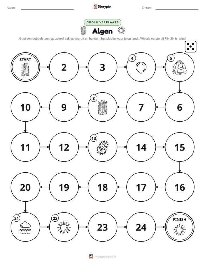 Rol & Beweeg Spel