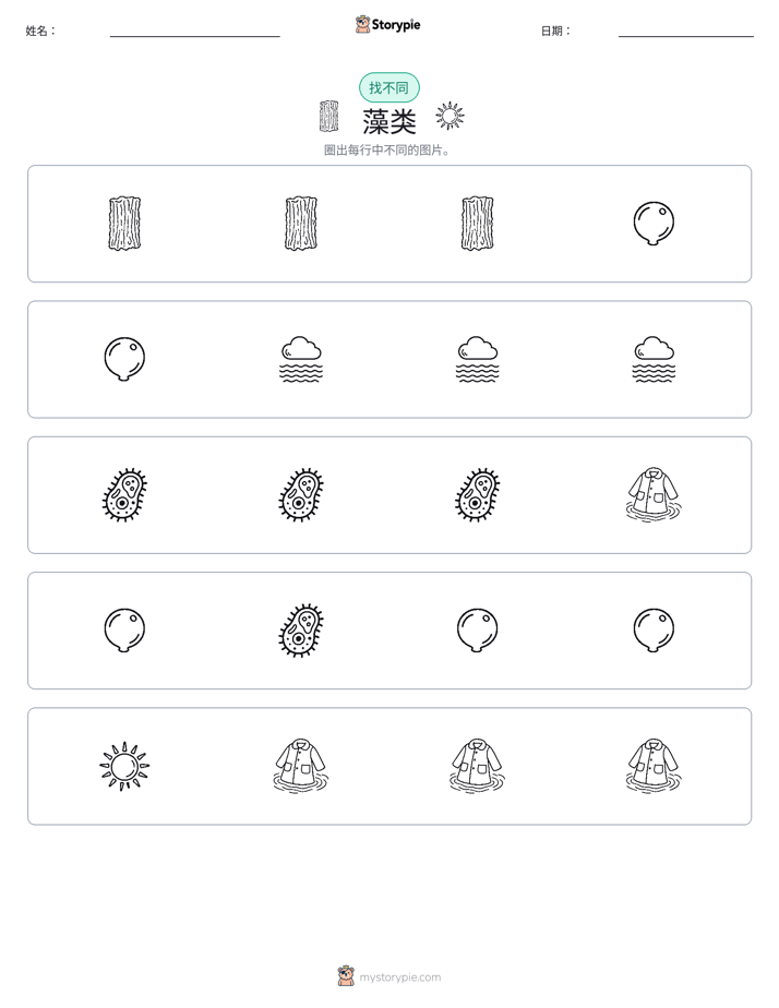 找不同