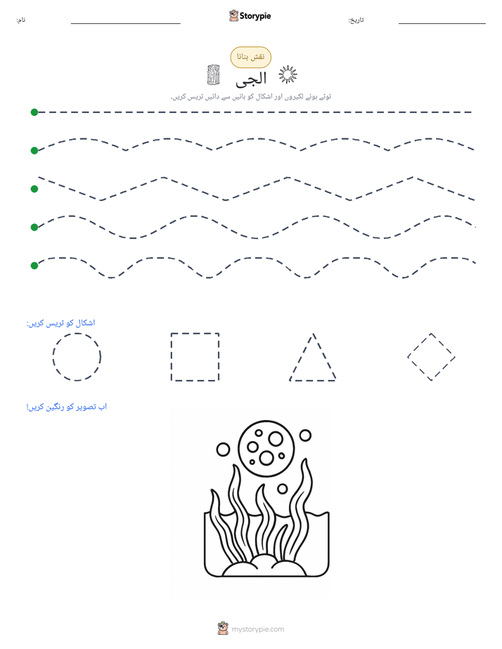 نقشہ بنانا
