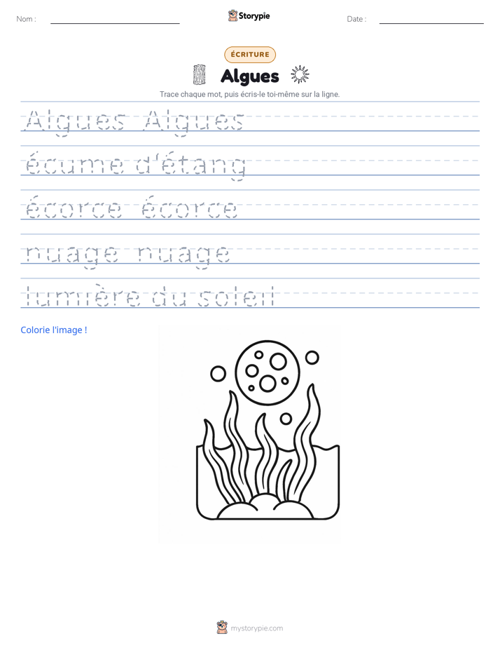 Pratique d'écriture