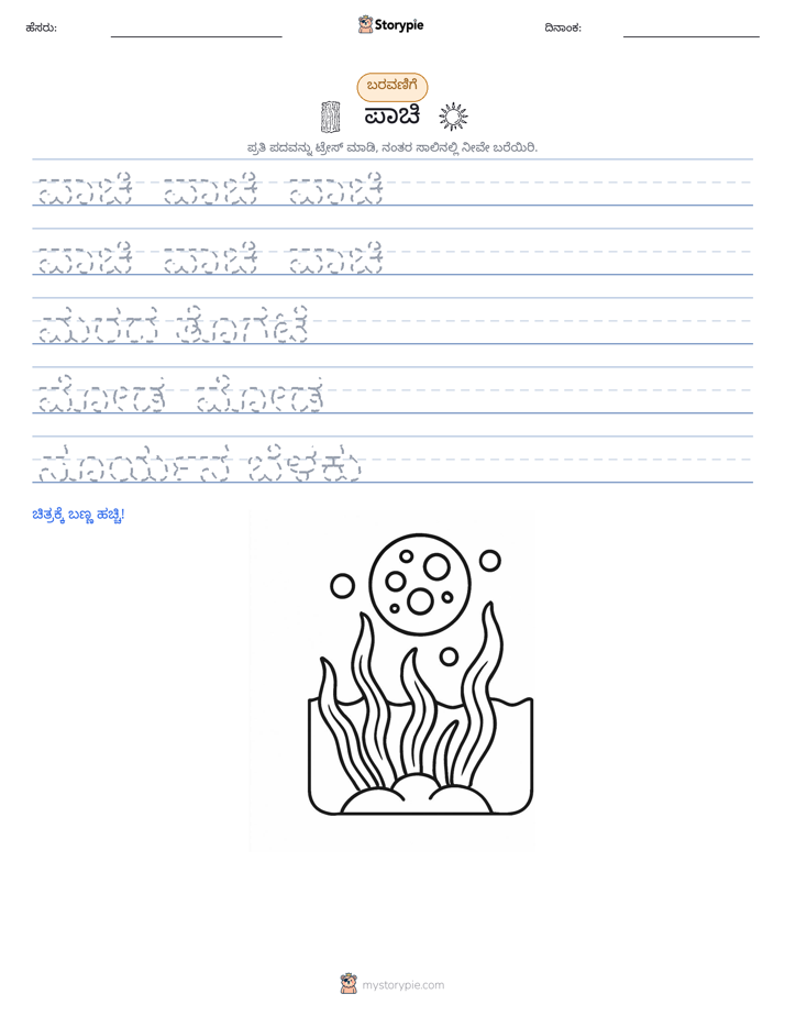 ಲೇಖನ ಅಭ್ಯಾಸ