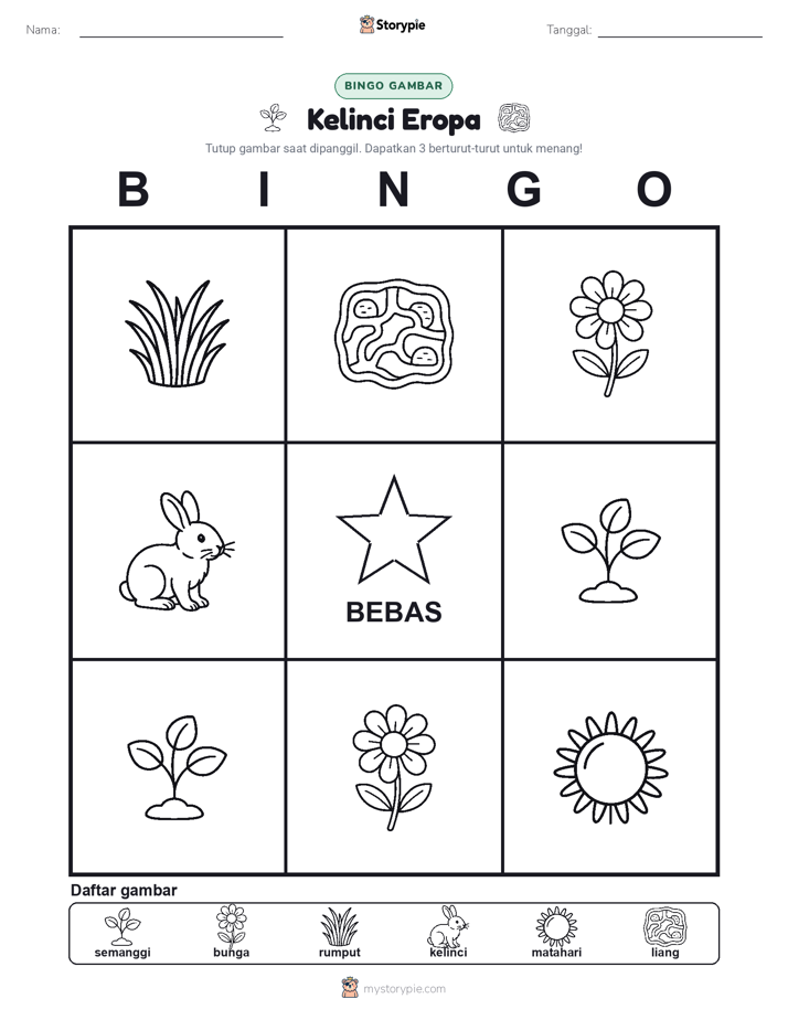 Bingo Gambar