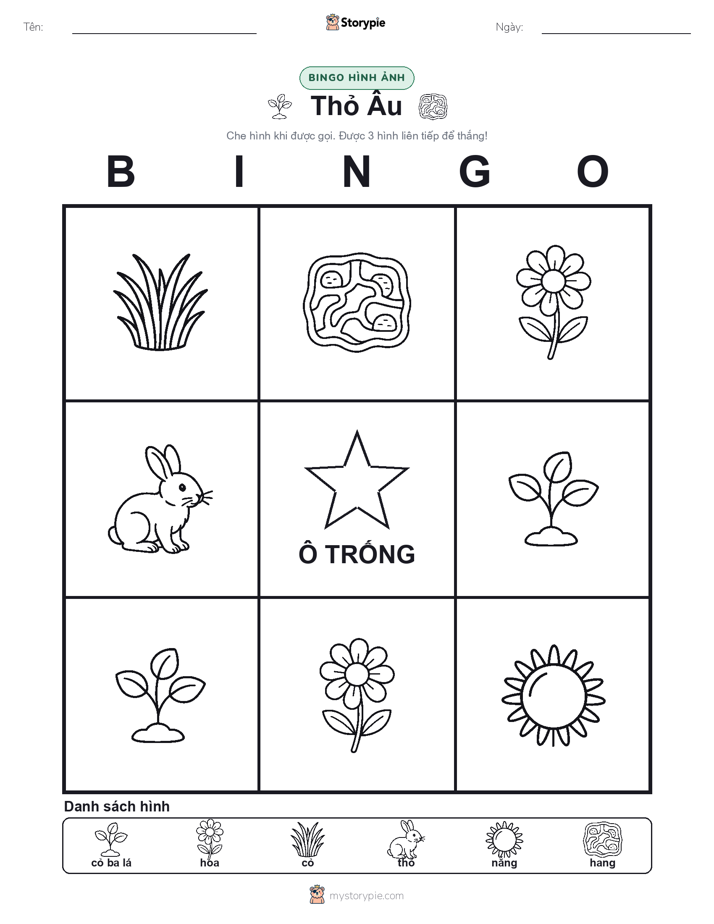 Bingo Hình Ảnh