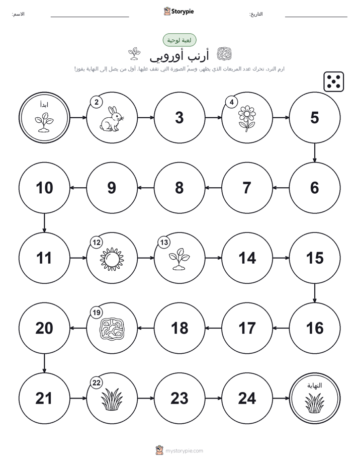 لعبة لف و تحرك