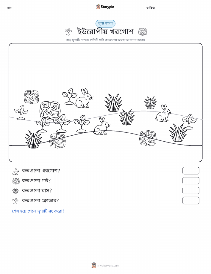 গণনা দৃশ্য