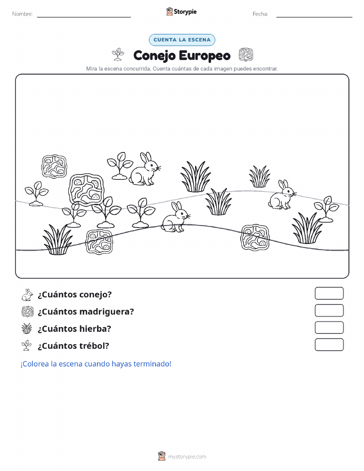 Escena de Conteo