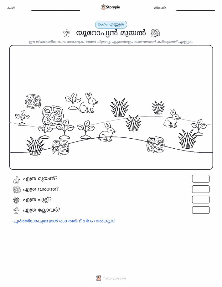 എണ്ണുന്ന ദൃശ്യങ്ങൾ