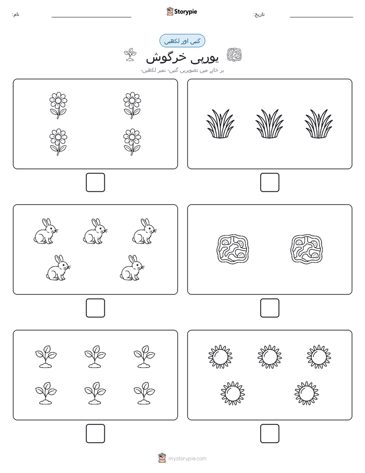 گنیں اور لکھیں