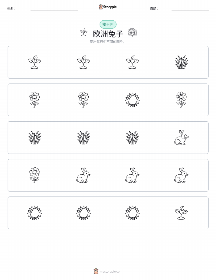 找不同
