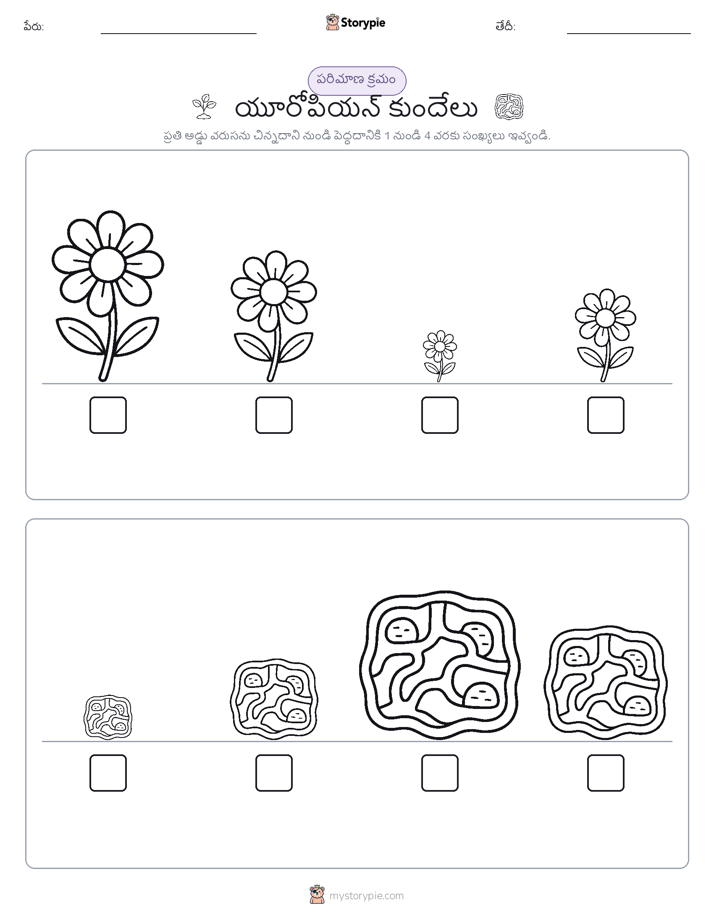 పరిమాణం క్రమం
