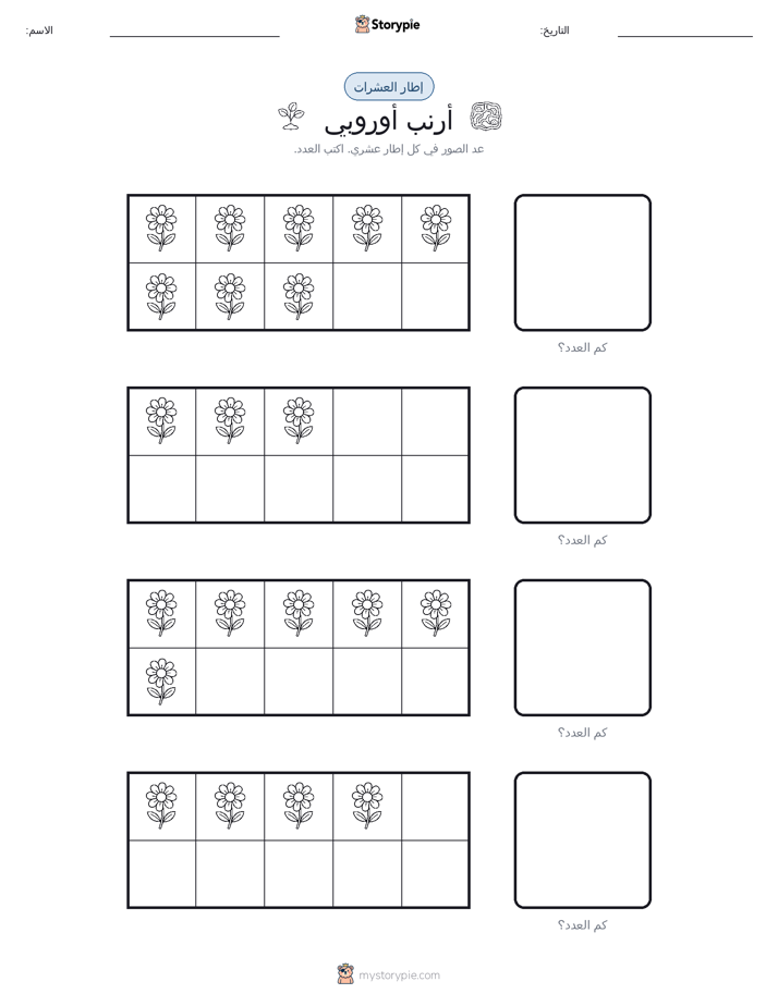 إطار العشرة