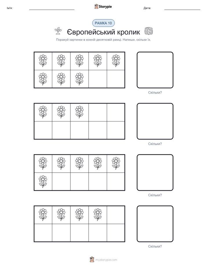 Десяткова Рамка