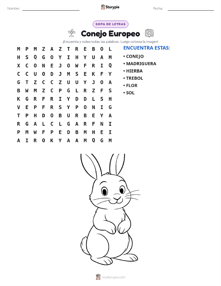 Sopa de Letras