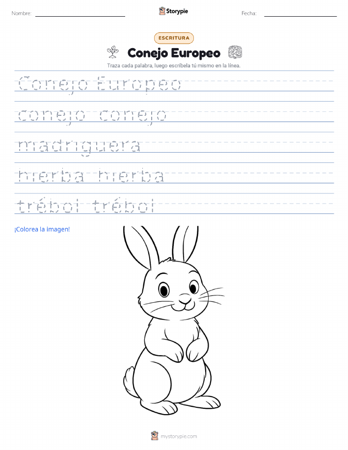 Práctica de Escritura