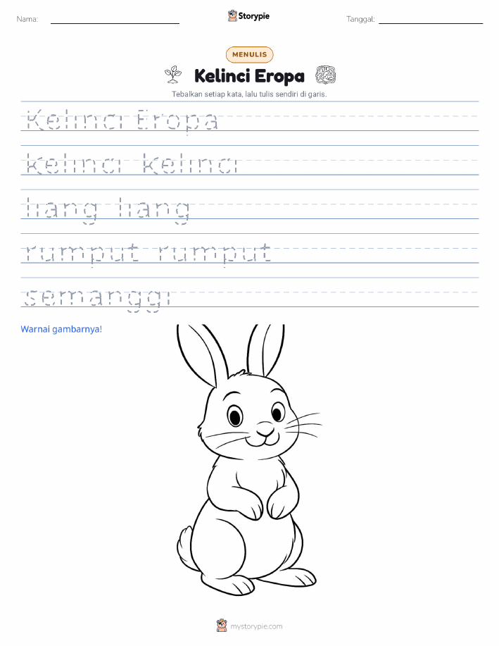 Latihan Menulis