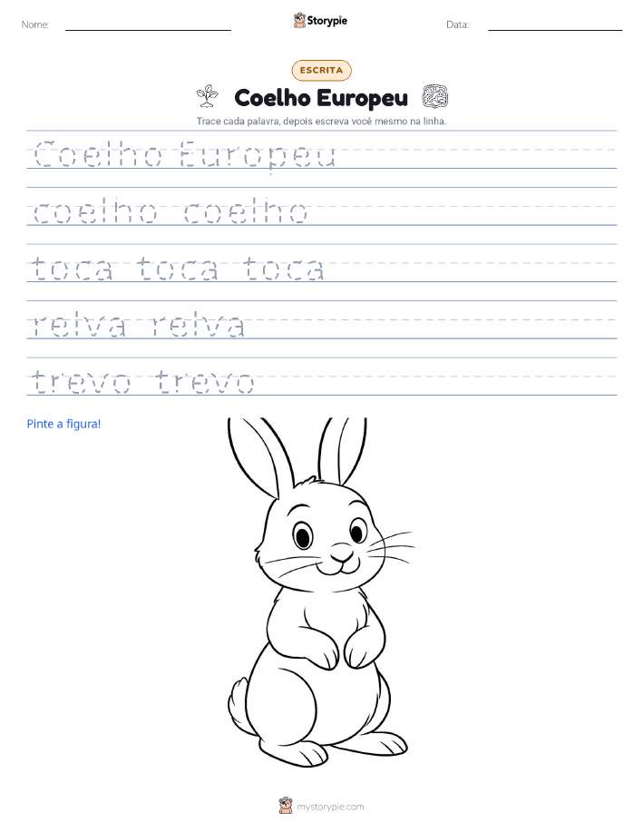 Prática de Escrita