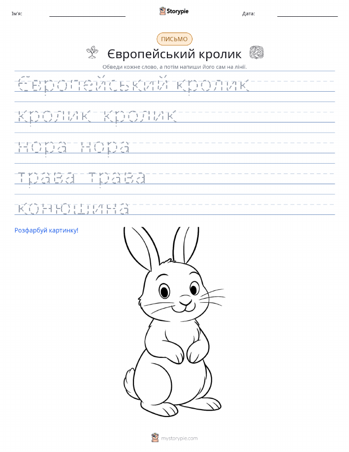 Практика письма