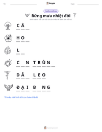 Xem trước tài liệu in sẵn Rừng mưa nhiệt đới