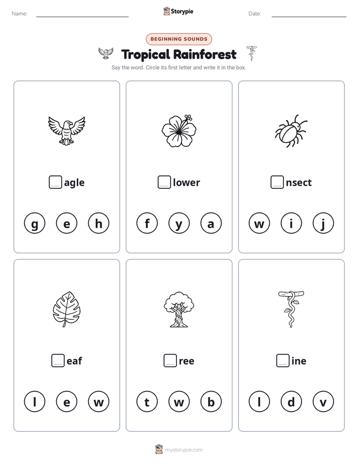 Beginning Sounds