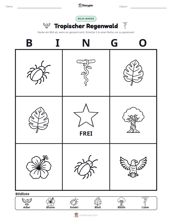 Bild-Bingo