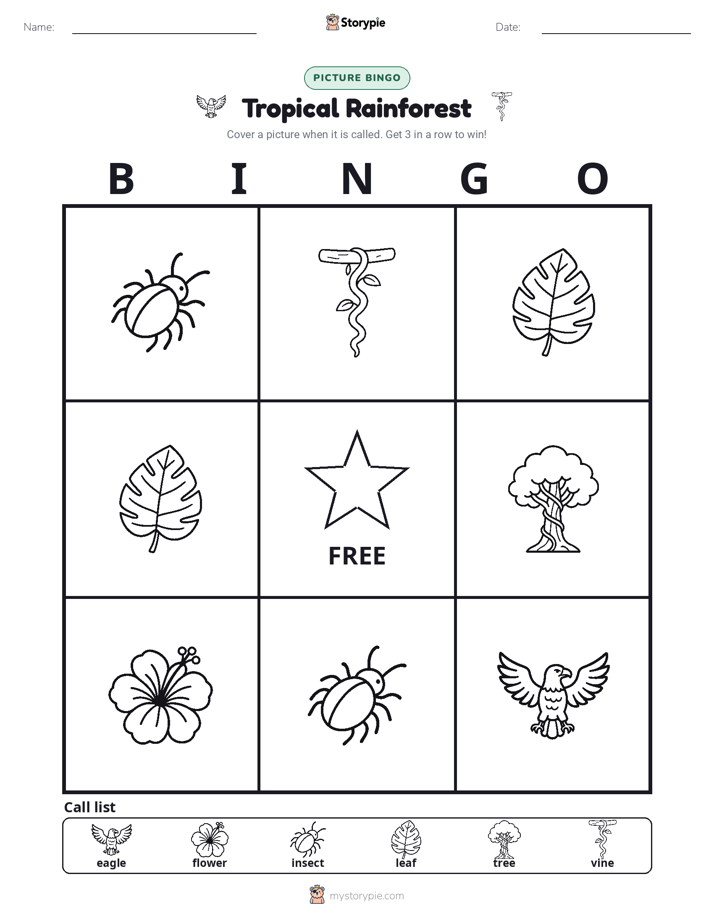 Picture Bingo