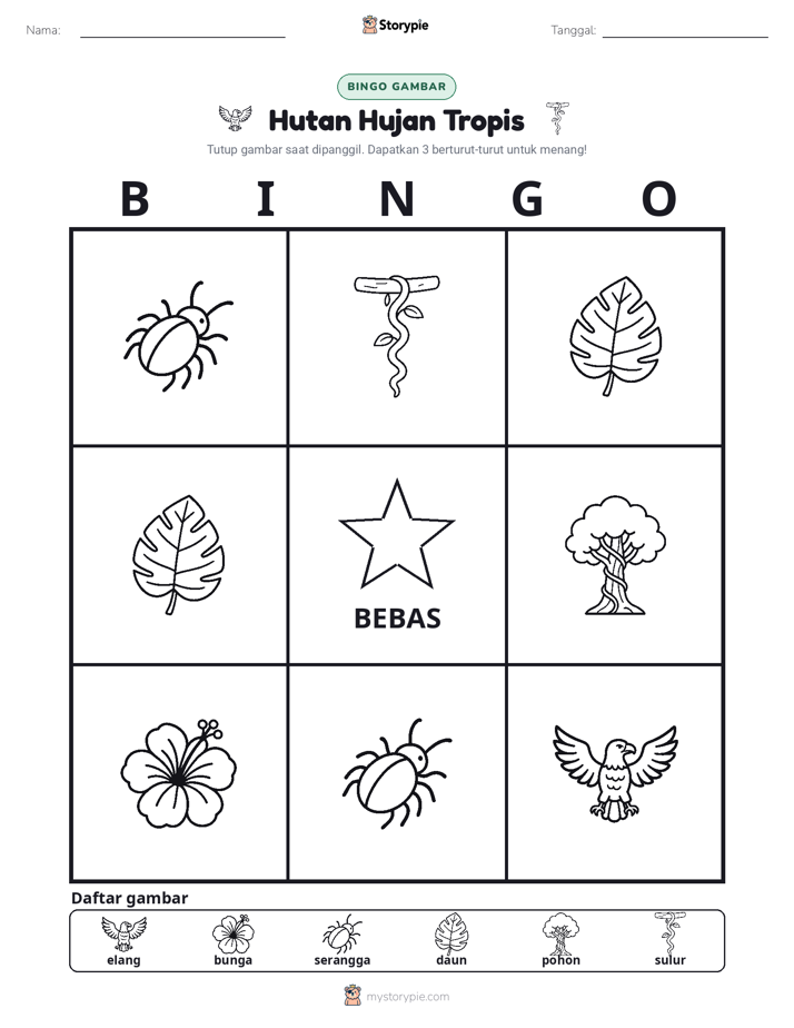Bingo Gambar