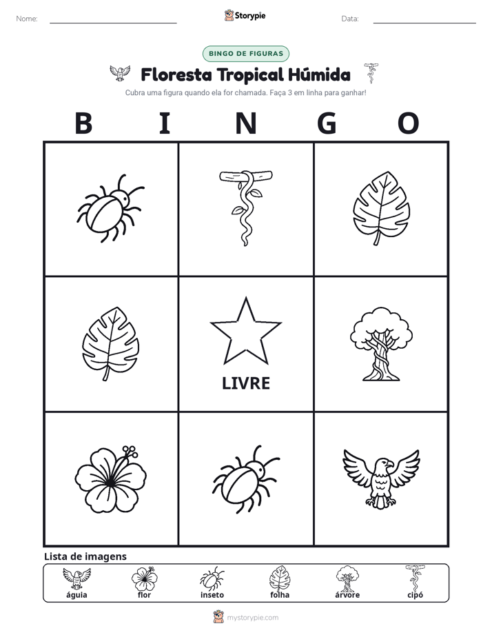 Bingo de Imagens