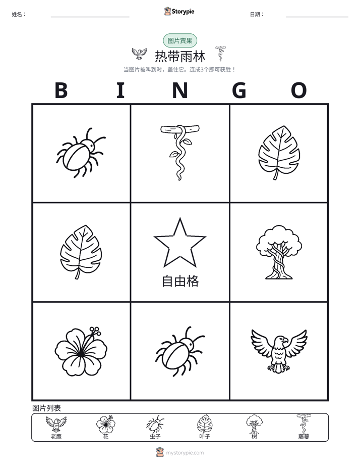 图片宾果