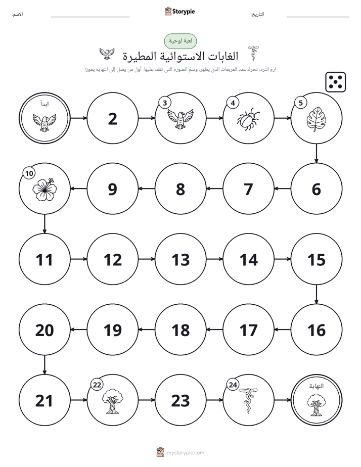 لعبة لف و تحرك