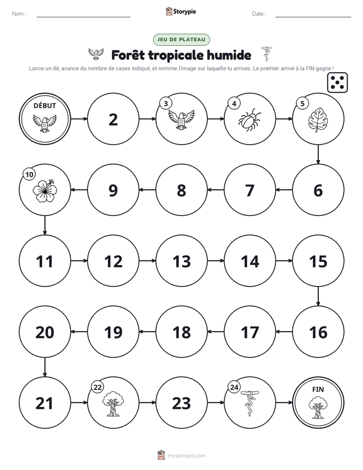 Jeu de Rouler & Avancer