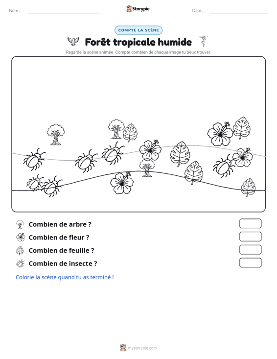 Scène de Comptage