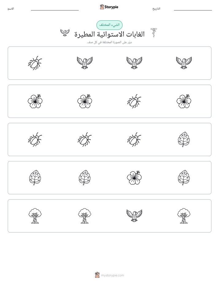 الغريب